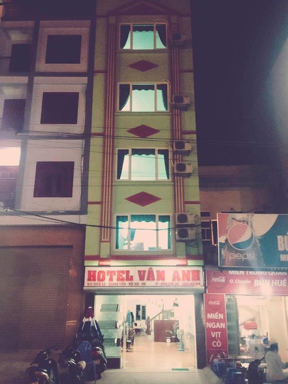 Van Anh Hotel Thach Loi Luaran gambar