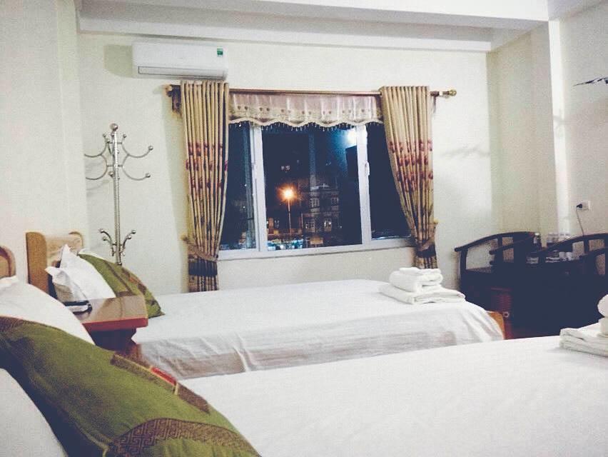 Van Anh Hotel Thach Loi Luaran gambar