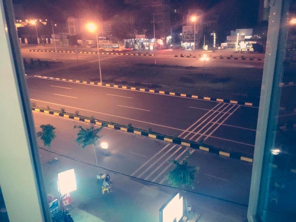 Van Anh Hotel Thach Loi Luaran gambar