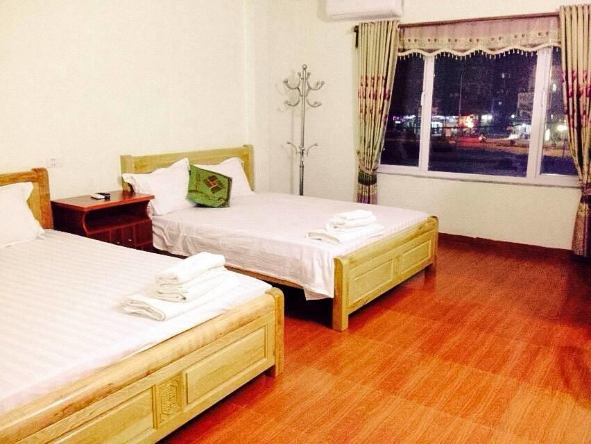Van Anh Hotel Thach Loi Luaran gambar