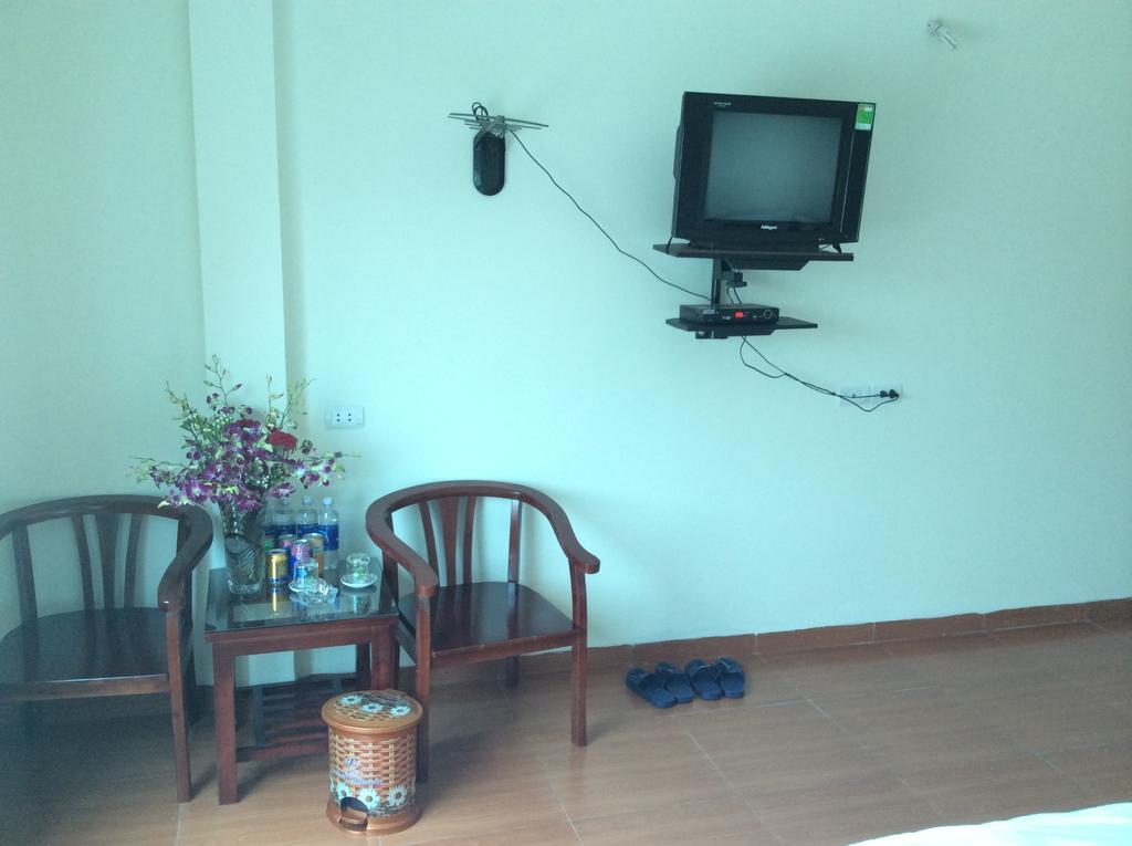 Van Anh Hotel Thach Loi Luaran gambar