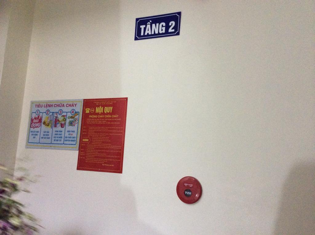 Van Anh Hotel Thach Loi Luaran gambar